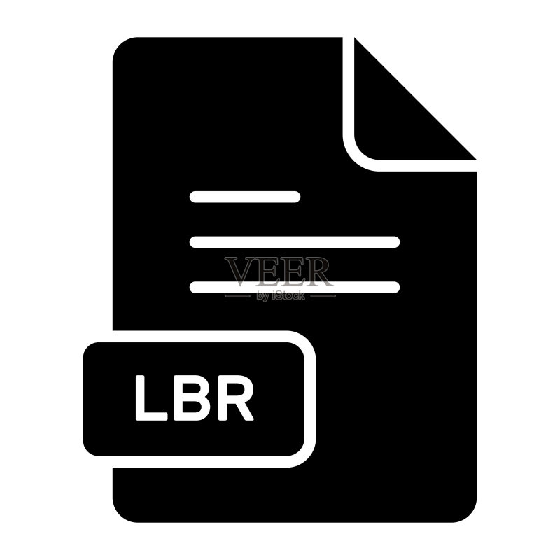 LBR文件的矢量图标,可编辑设计图标素材