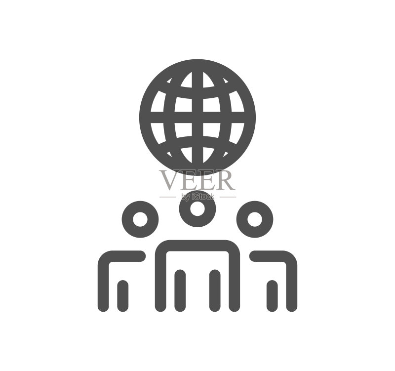 商业人士相关图标图标素材