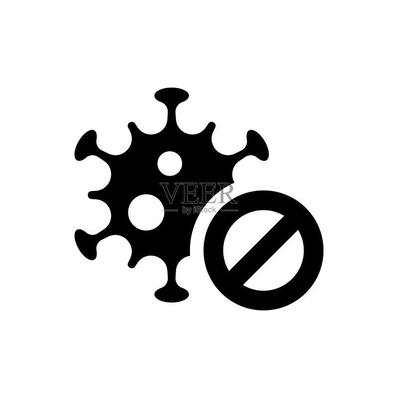 停止病毒图标图标素材