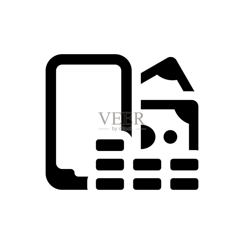 移动金融服务图标图标素材