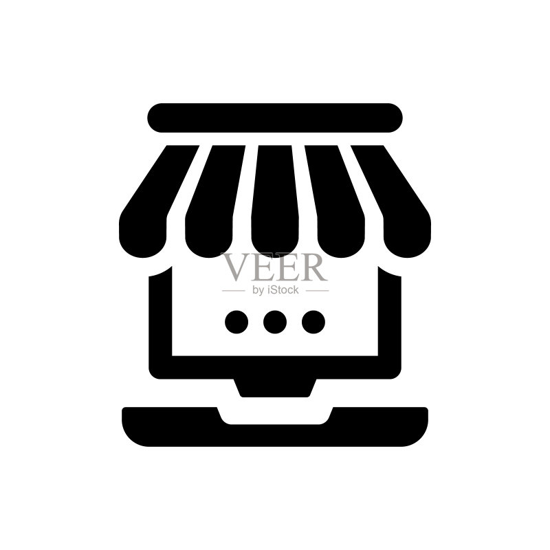 在线商店图标图标素材