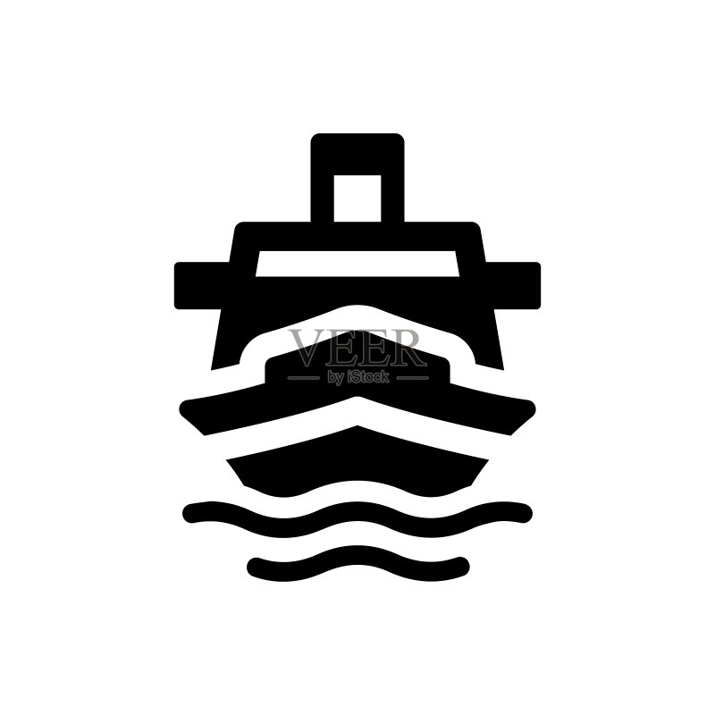游轮图标图标素材