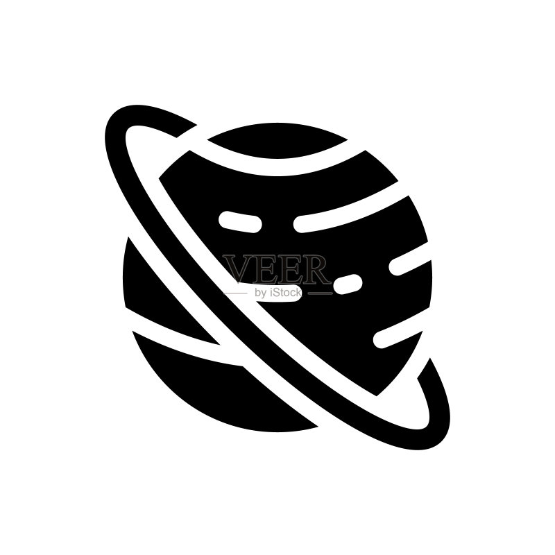 天王星行星图标图标素材