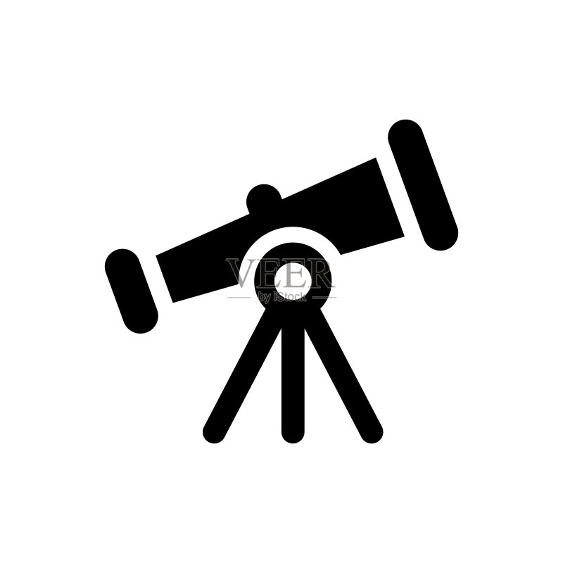 望远镜图标图标素材