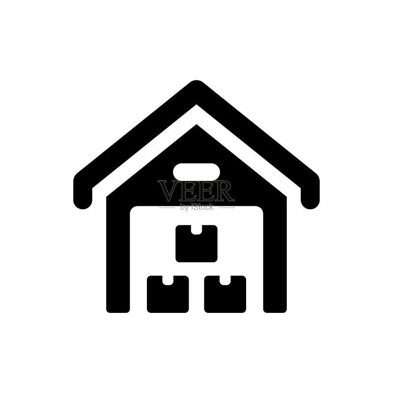 仓库箱子图标图标素材