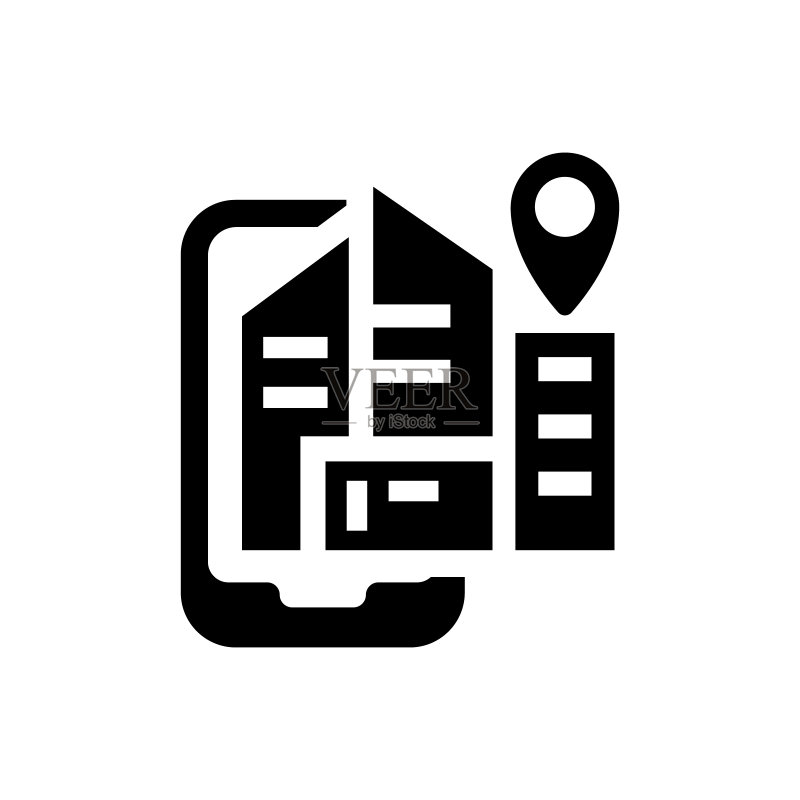 增强现实技术图标图标素材