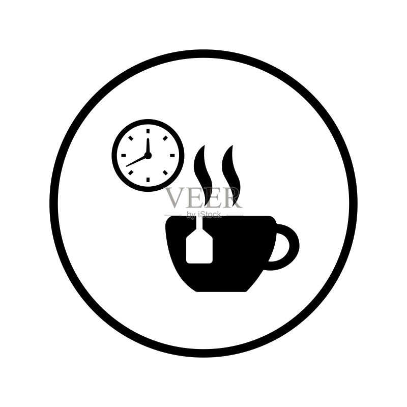 咖啡休息时间图标图标素材