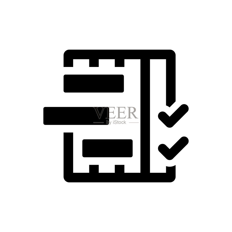 项目进度表图标图标素材