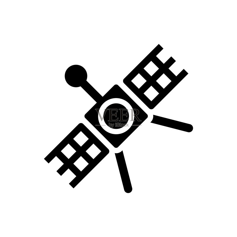 卫星图标图标素材