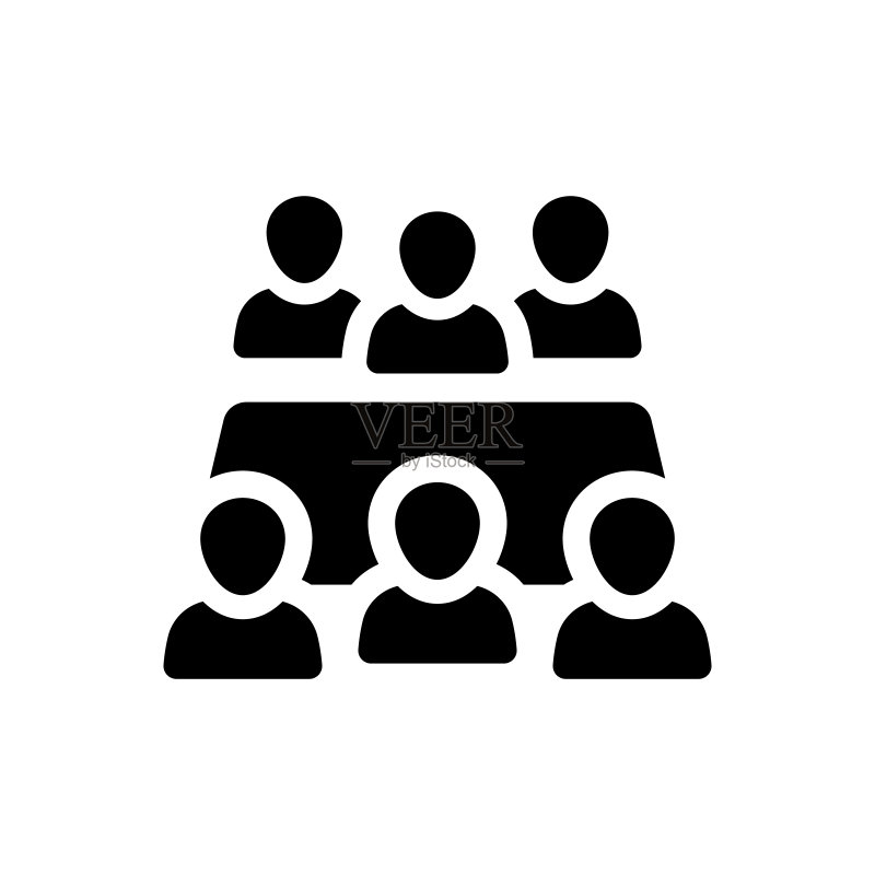 Scrum会议图标图标素材