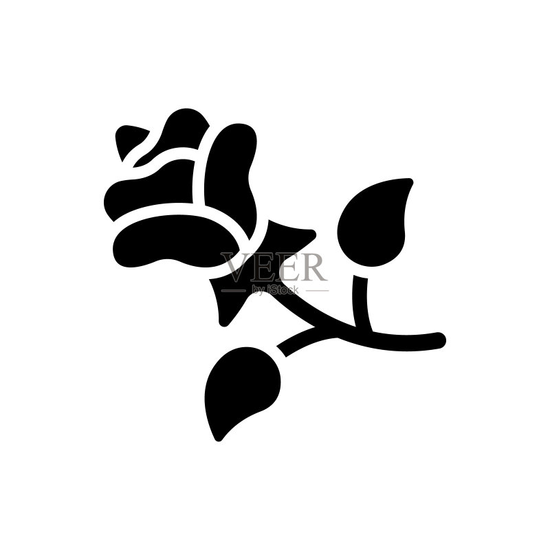 情人节玫瑰图标图标素材