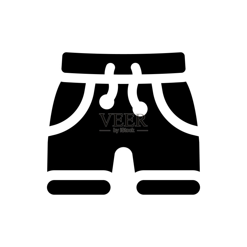 泳裤图标图标素材