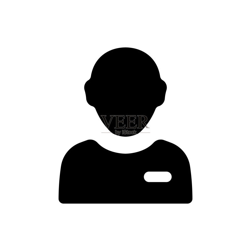 男子头像图标图标素材
