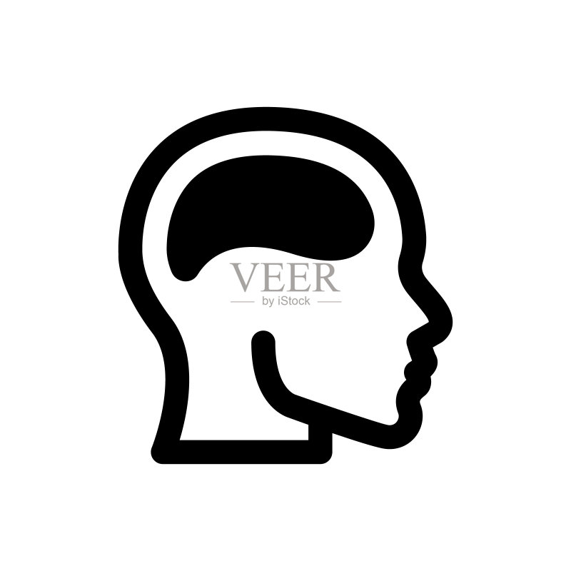人脑图标图标素材