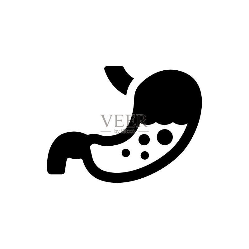胃部图标图标素材
