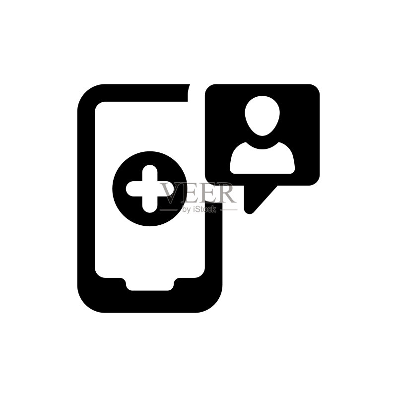 在线医生图标图标素材
