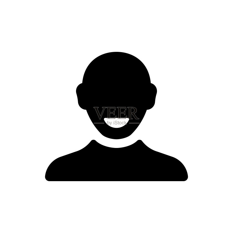 人体头像图标图标素材