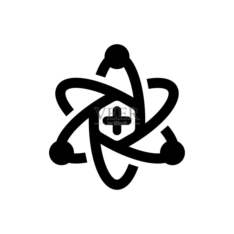 物理科学图标图标素材