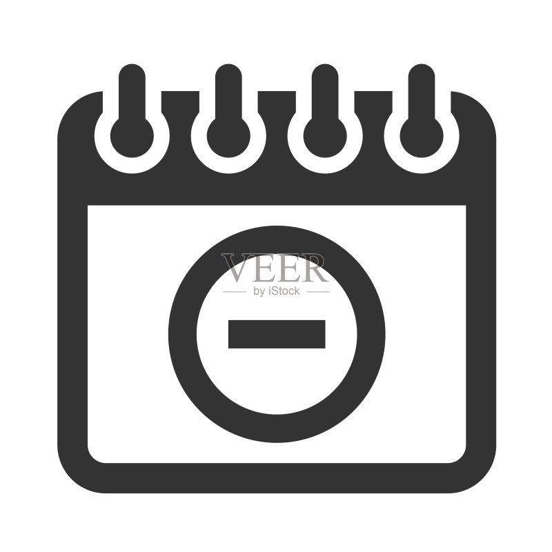 移除日期图标图标素材
