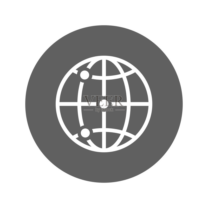 全球通信图标图标素材