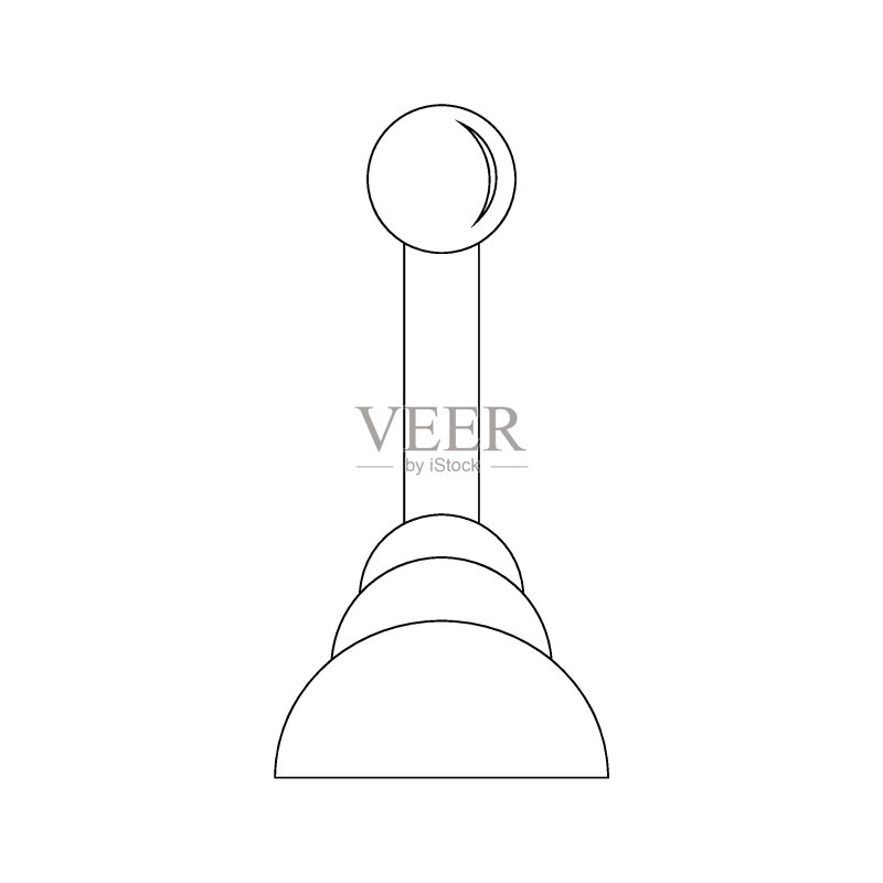 各种型号的杠杆图标图标素材