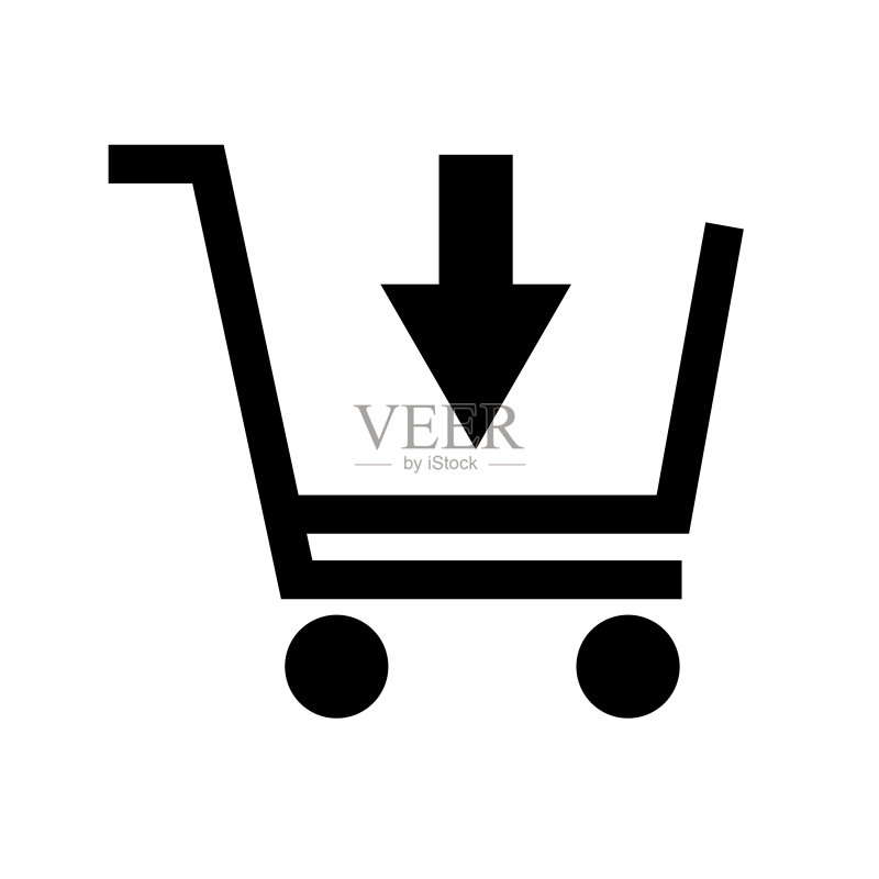 添加商品至购物车图标图标素材