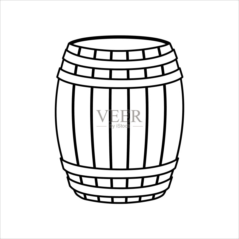 木桶草图图标素材