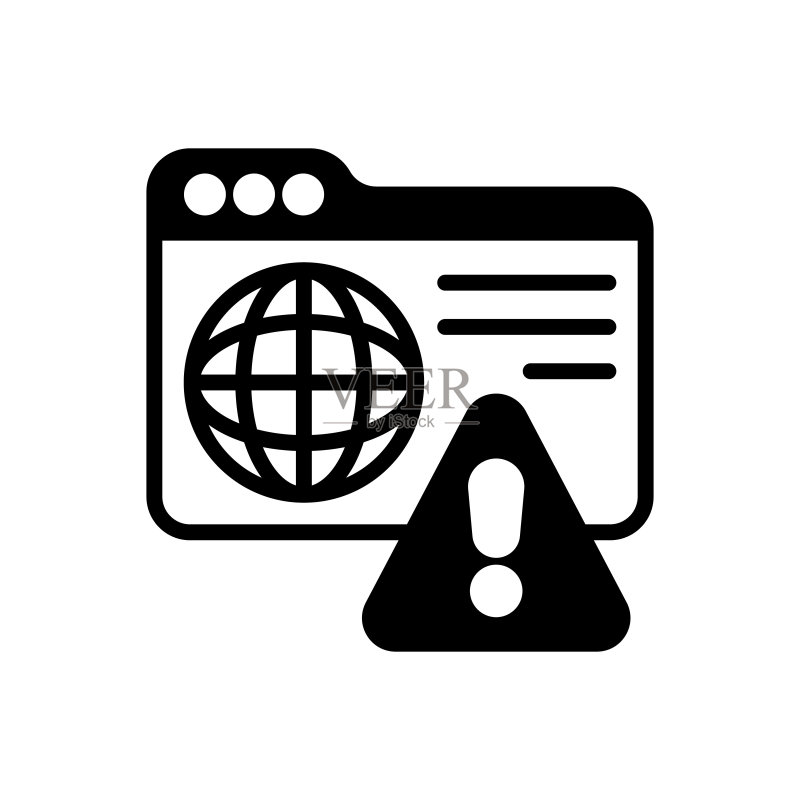 矢量错误图标标志图标素材