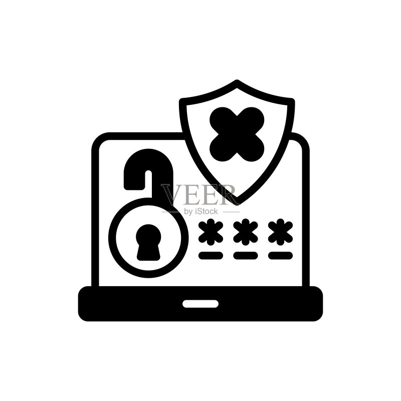 矢量不安全图标图标素材