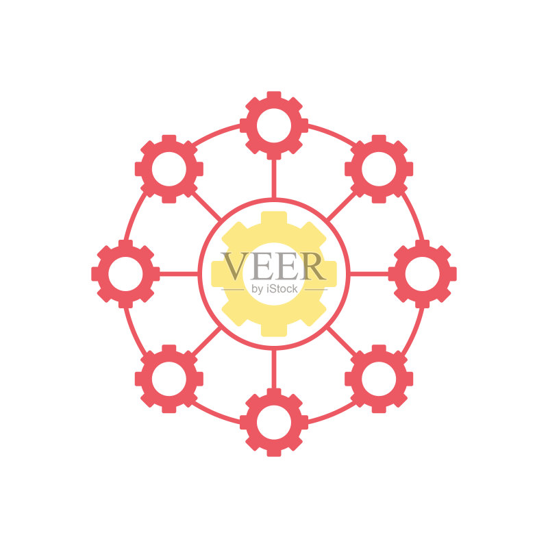 管理图标,商业概念矢量图图标素材