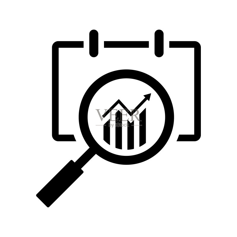 分析图标。图标素材