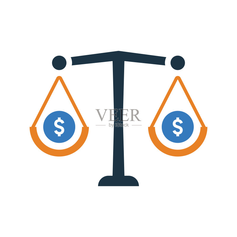资金平衡图标图标素材