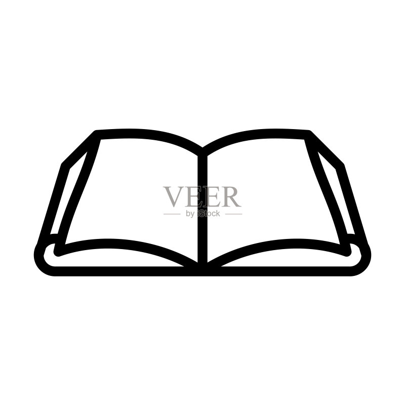 页面矢量阅读插画图书图标图标素材