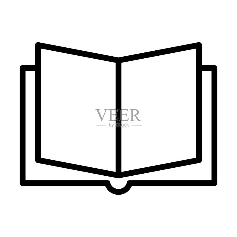 页面矢量阅读插画图书图标图标素材