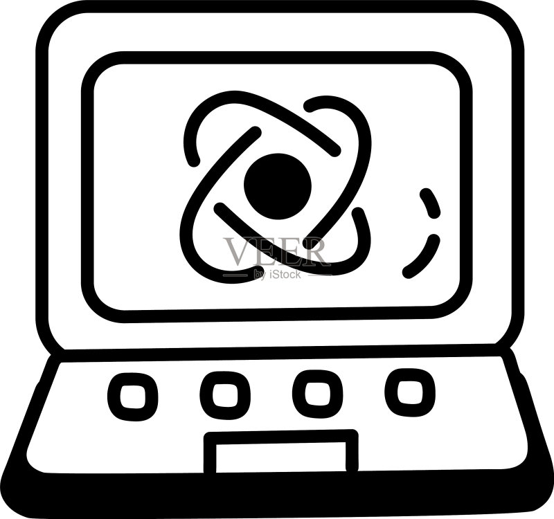 计算机科学图标素材