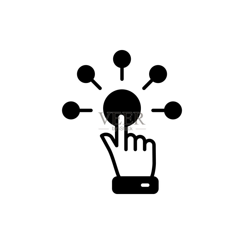 矢量互动图标标志图标素材