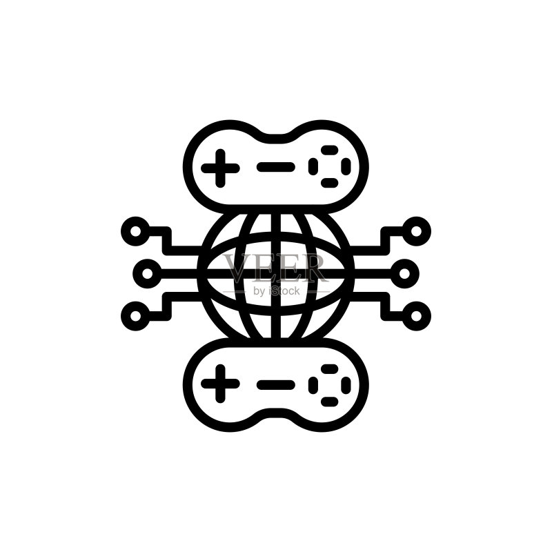 矢量互联网图标标志图标素材