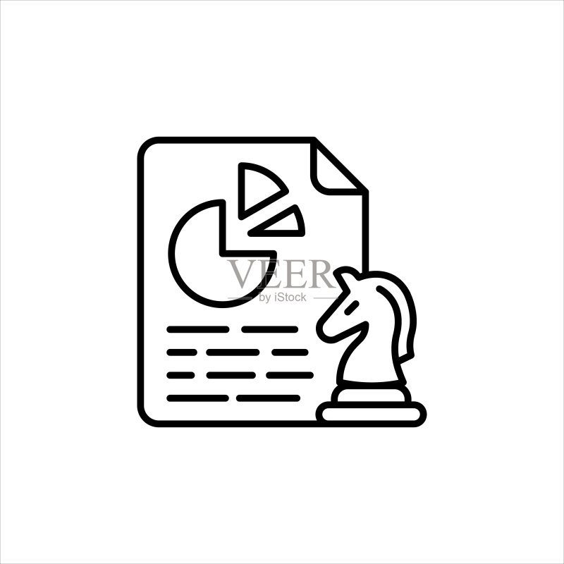 矢量风格的比赛图标图标素材