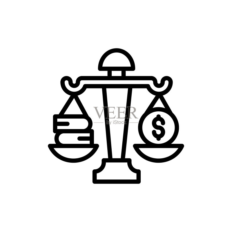 知识的力量矢量图标标志图标素材