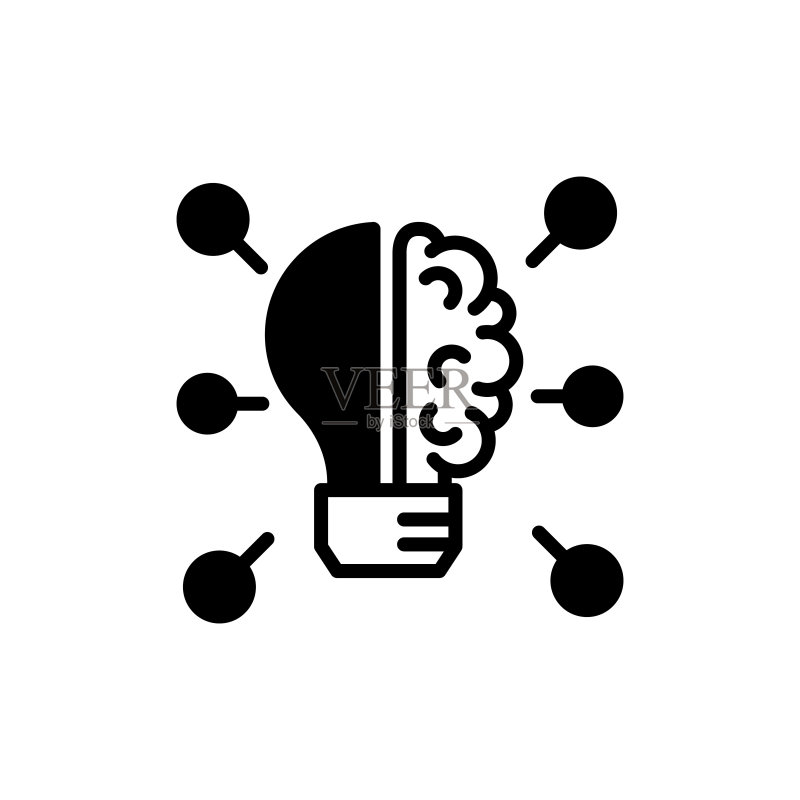 思维导图矢量图标图标素材