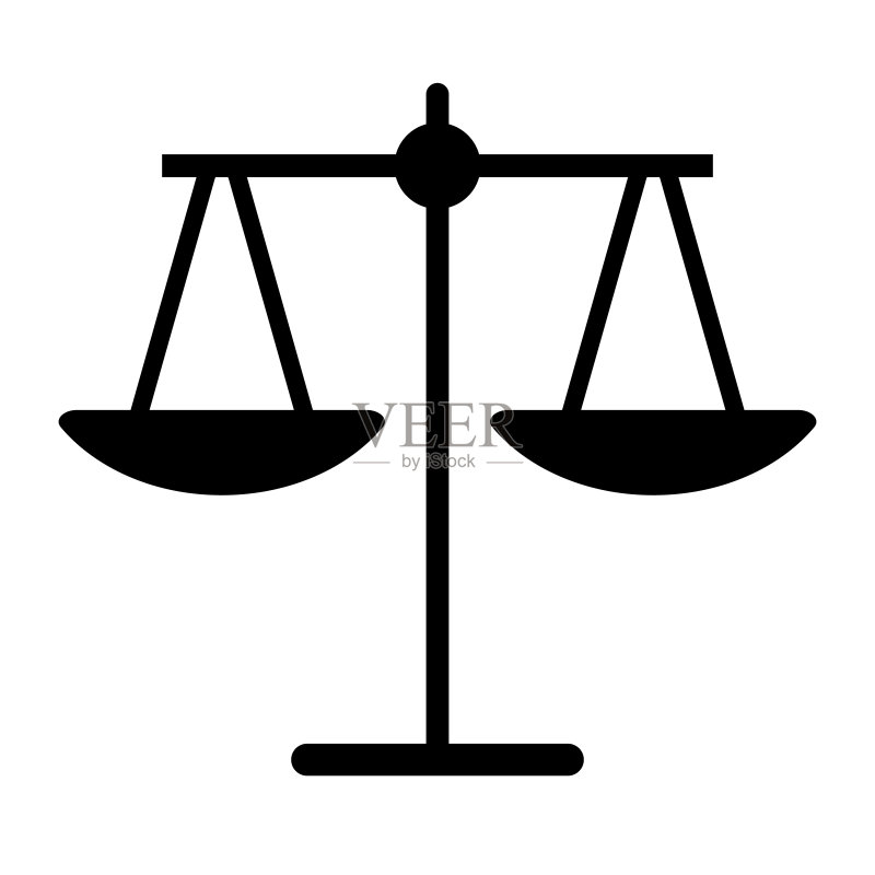 天秤座图标矢量素材图标素材