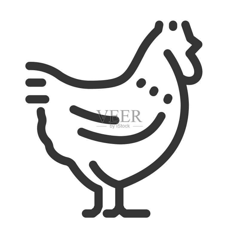 完美的像素,可编辑的笔画,向上可伸缩,线,矢量blop图标。图标素材