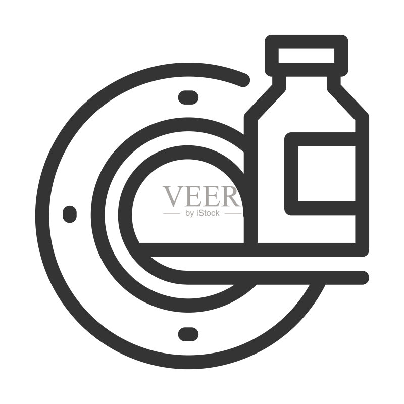 完美的像素,可编辑的笔画,向上可伸缩,线,矢量blop图标。图标素材