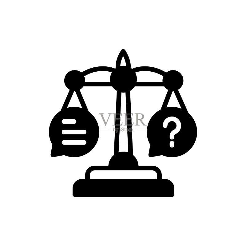 律师咨询图标(矢量图)图标素材