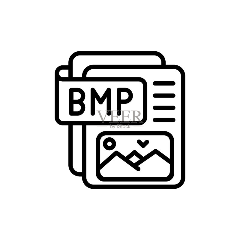 矢量位图文件图标标志图标素材
