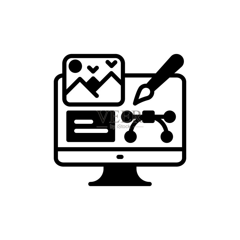 矢量内容图标设计,标志设计图标素材