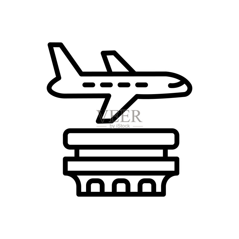 航空法图标矢量素材图标素材