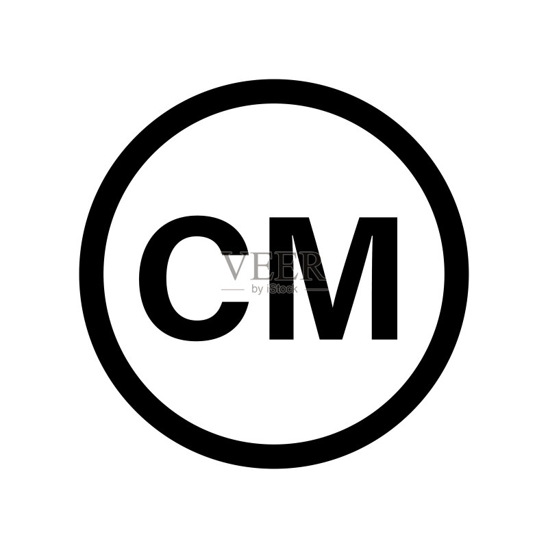 商标图标:CM符号图标素材