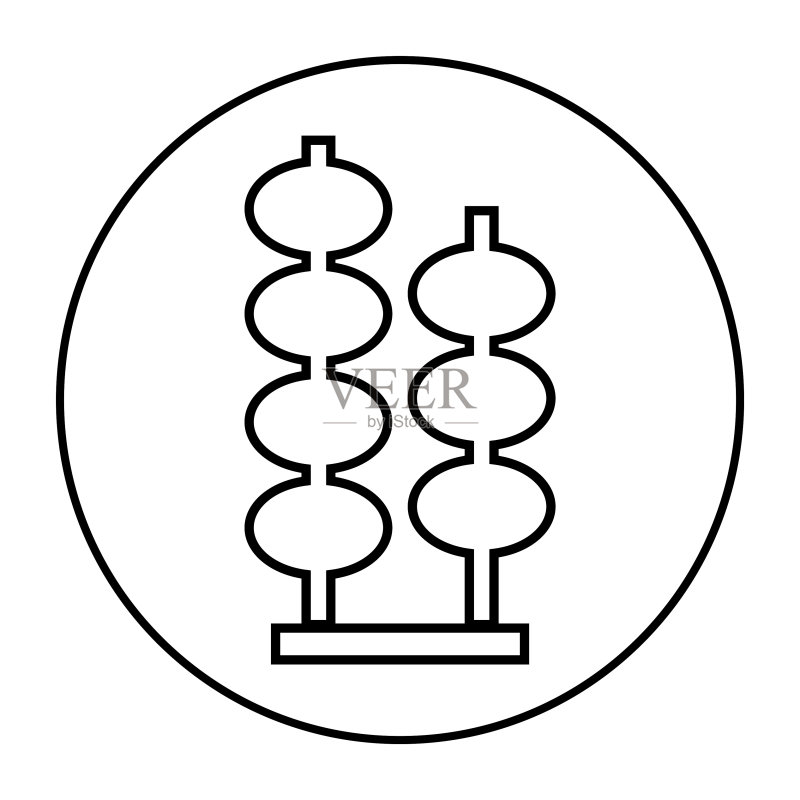 玩具图标图标素材