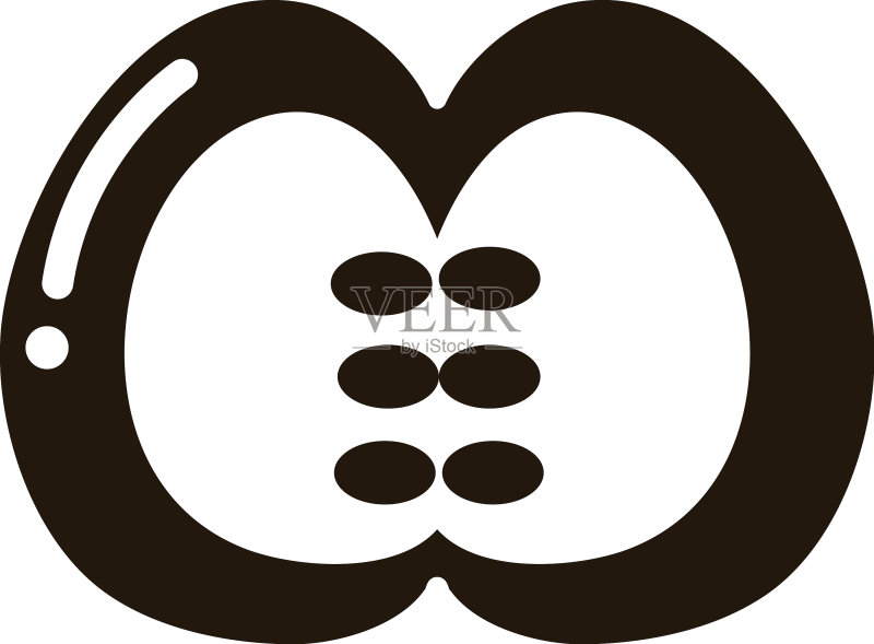 切片辣椒图标图标素材